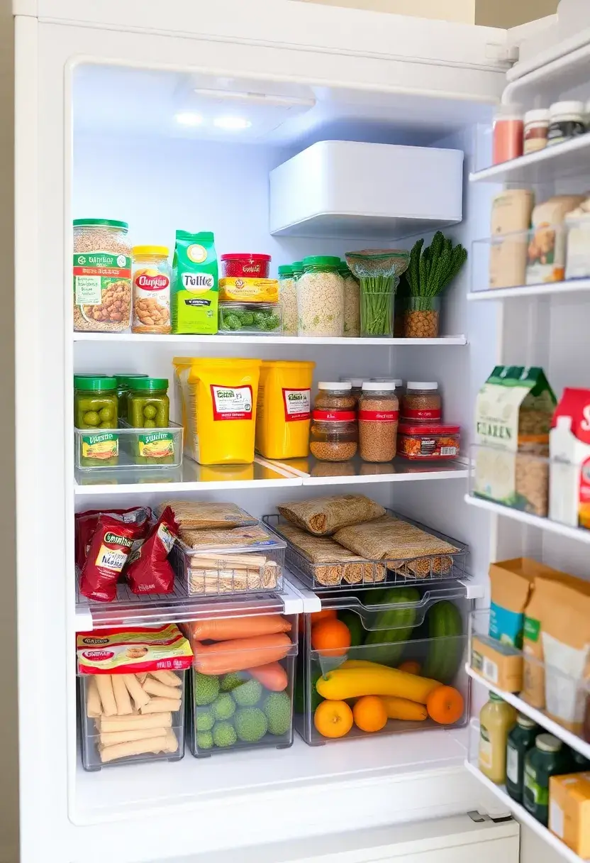 16 Haushalts Gadgets, die deinen Alltag einfacher und angenehmer machen! - 11. Smarte Kühlschrank-Organizer