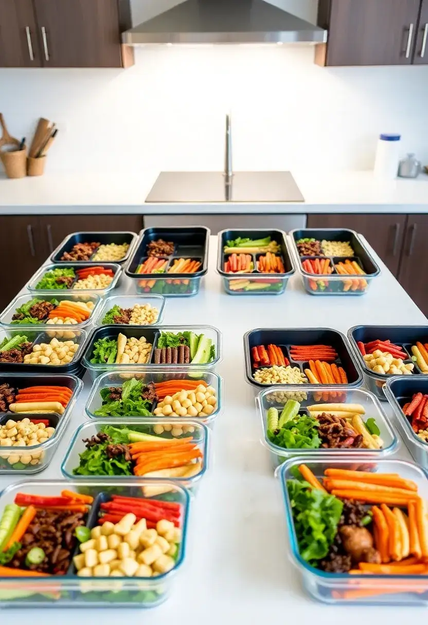 16 Haushalts Gadgets, die deinen Alltag einfacher und angenehmer machen! - 15. Essensvorbereitungsboxen