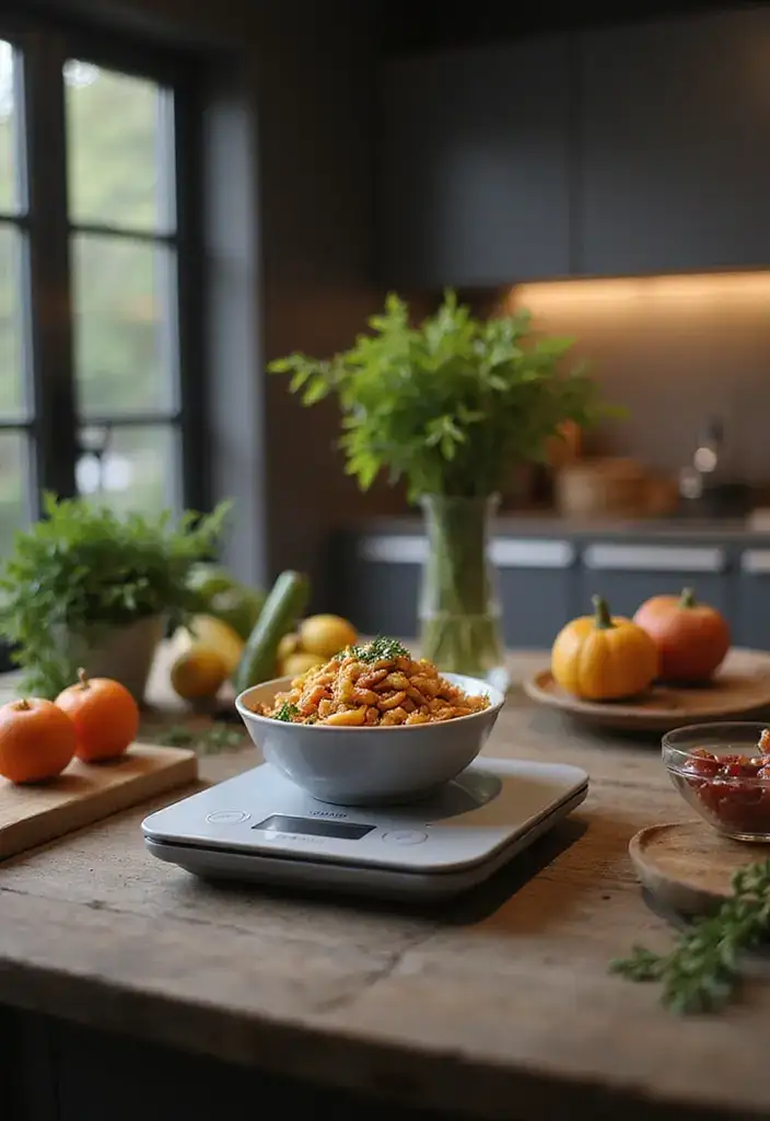 16 Haushalts Gadgets, die deinen Alltag einfacher und angenehmer machen! - 2. Intelligente Küchenwaage