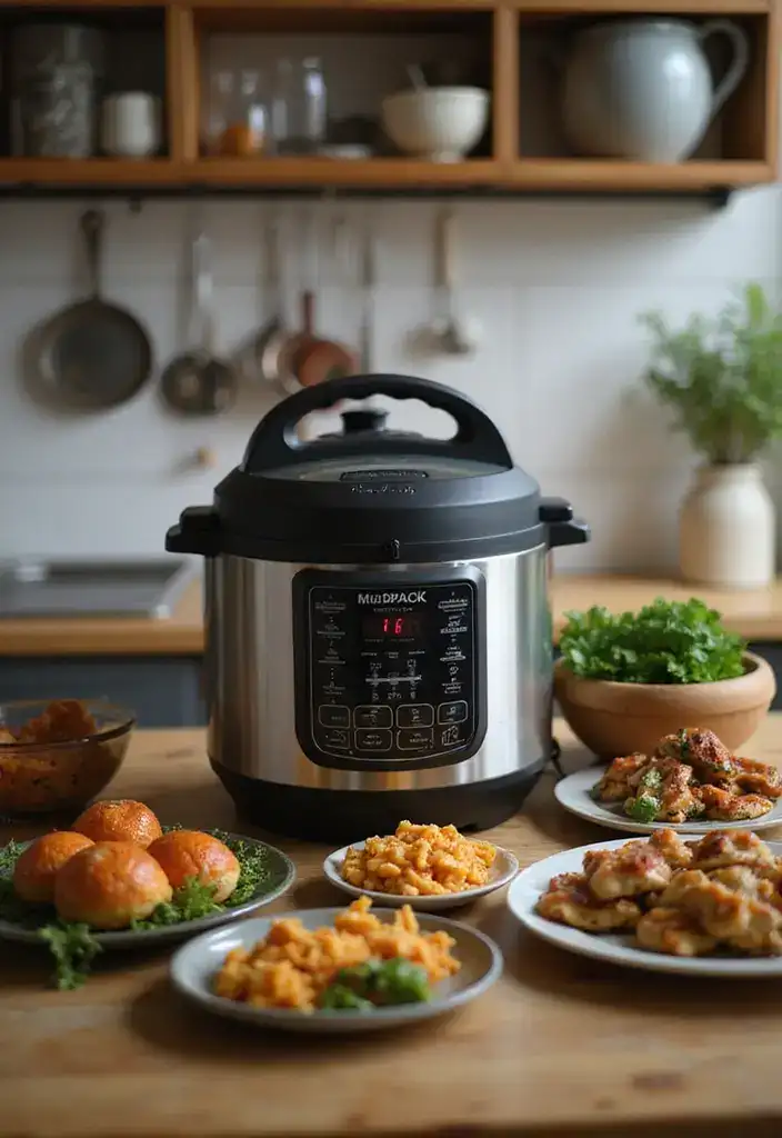 16 Haushalts Gadgets, die deinen Alltag einfacher und angenehmer machen! - 3. Multikocher