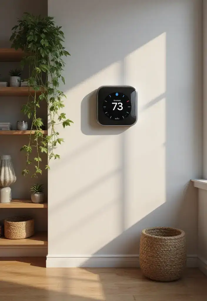 16 Haushalts Gadgets, die deinen Alltag einfacher und angenehmer machen! - 4. Smartes Thermostat