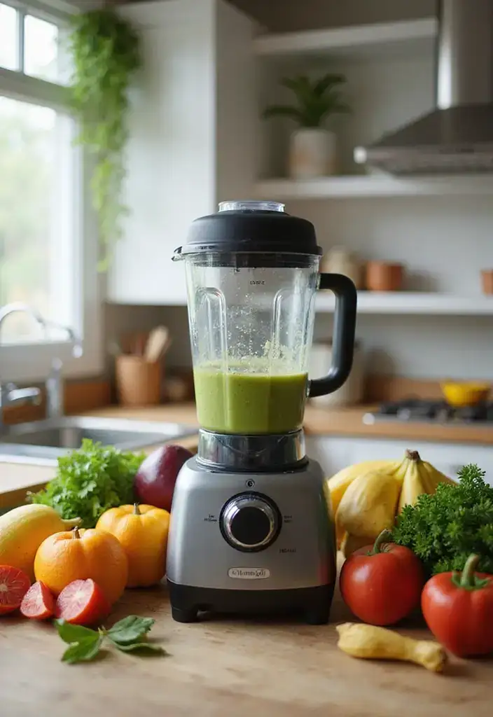 16 Haushalts Gadgets, die deinen Alltag einfacher und angenehmer machen! - 5. Zubereiter für Smoothies