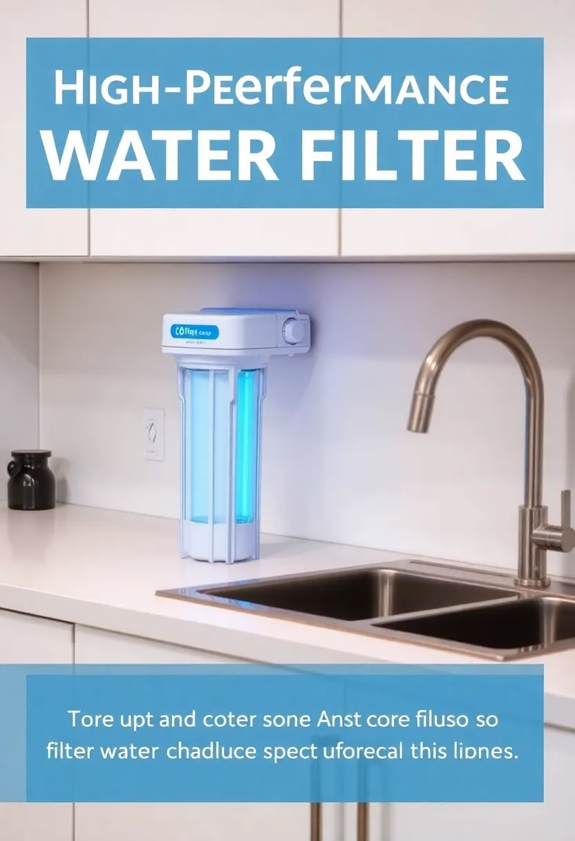 16 Haushalts Gadgets, die deinen Alltag einfacher und angenehmer machen! - 7. Hochleistungs-Wasserfilter