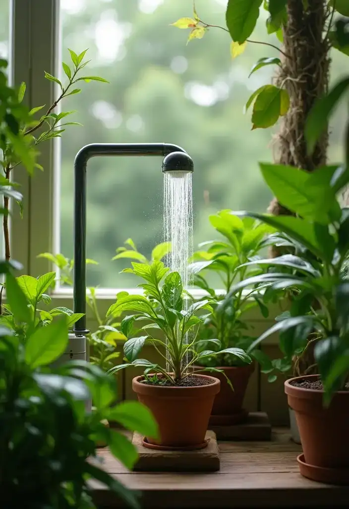 16 Haushalts Gadgets, die deinen Alltag einfacher und angenehmer machen! - 8. Automatischer Pflanzenbewässerer