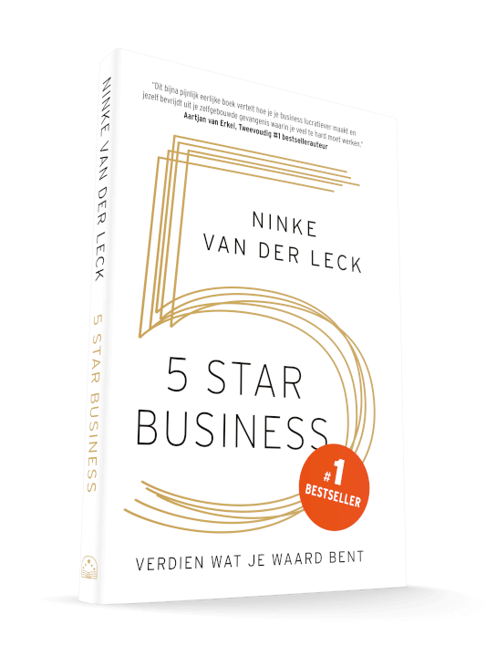 mockup boek rechts van onder