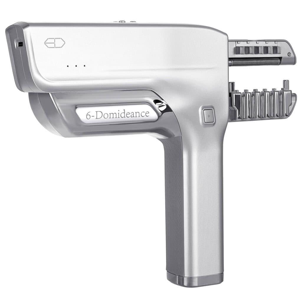 6D hair extension machine, micro-laser 3 th génération 02