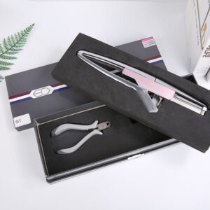 6D Hair extensions machine, second generation demo 08-2