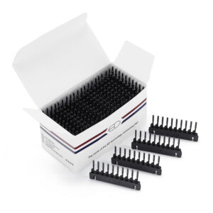 6D hair extensions buckle first generation black 01