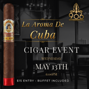 La Aroma de Cuba Cigar Event
