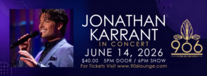 Jonathan Karrant - June 2026