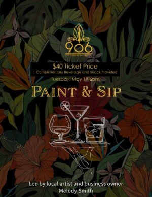 Paint & Sip - May 2026