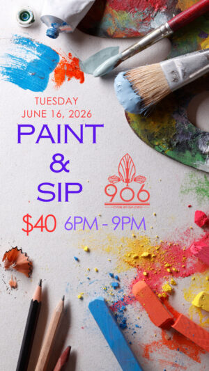 Paint & Sip - June 2026