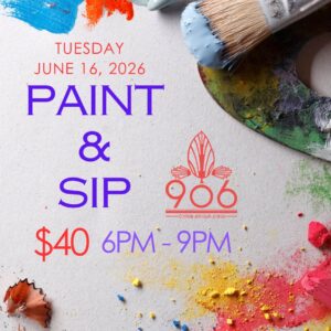 Paint & Sip - June 2026