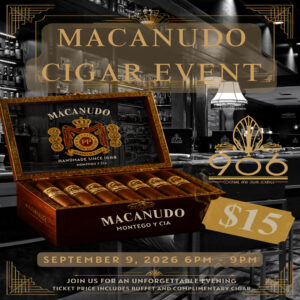 Macanduo Cigar Event