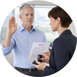 Affidavit Notary Services in Lake Charles, LA | A1 Mobile Notary 2 Sworn statement document preparation and formal affidavit notarization by an experienced Louisiana notary public in Lake Charles LA.