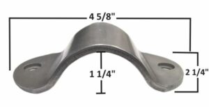 AA-030-A   Dune Buggy Front end Mount, PAIR