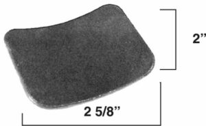 AA-238-A   Pedal pad