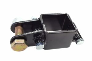 AA-420-A   Clamp-on Clevis Mount, Fits 2" Square Tubing