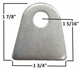 AA-026-A Chassis Tab