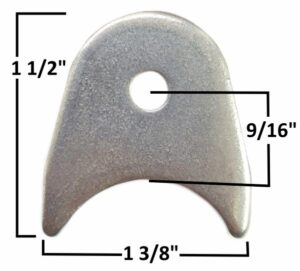 AA-061-A Radius Tab