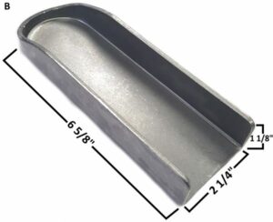 AA-161-B   Motor Mount, No Slot