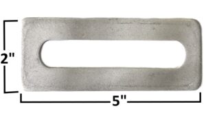 AA-183-B Pan Hard Bar Mount Plate