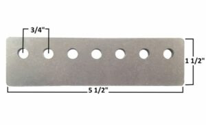 AA-440-b brake pedal mount