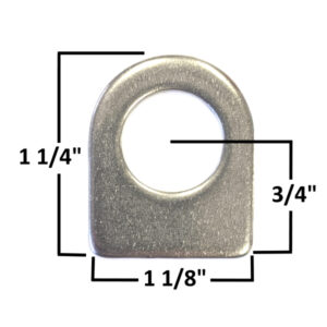 AA-100-A Brakes Line Tab