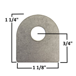 AA-100-B Brake Line Tab