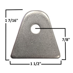 AA-133-A Rear Wing Mounting Tab