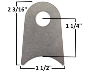 AA-677-A Radius Tab