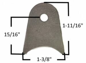 High-quality metal manufacturing component for industrial applications.