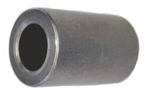 High-strength industrial metal bushing for machinery and manufacturing applications.