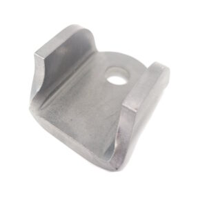 Machined metal part for industrial applications.