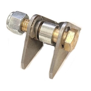 AA-704-A Lower Control Arm Shock Mount, fits1 1/4" tubing, 1" gap