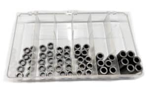 KT-26-A Steel Spacer Bushing Kit, 5/8" OD, 3/8" ID