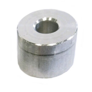 High-precision metal roller for manufacturing and industrial applications.