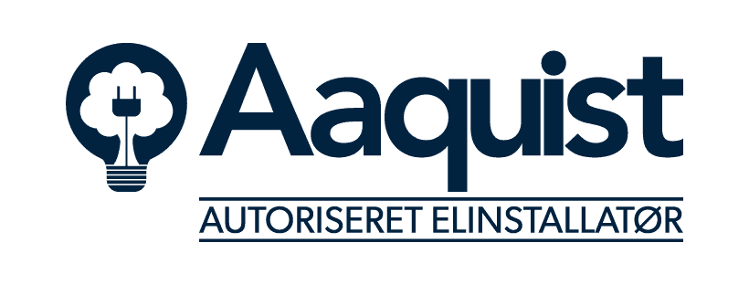 Autoriseret elinstallatør logo