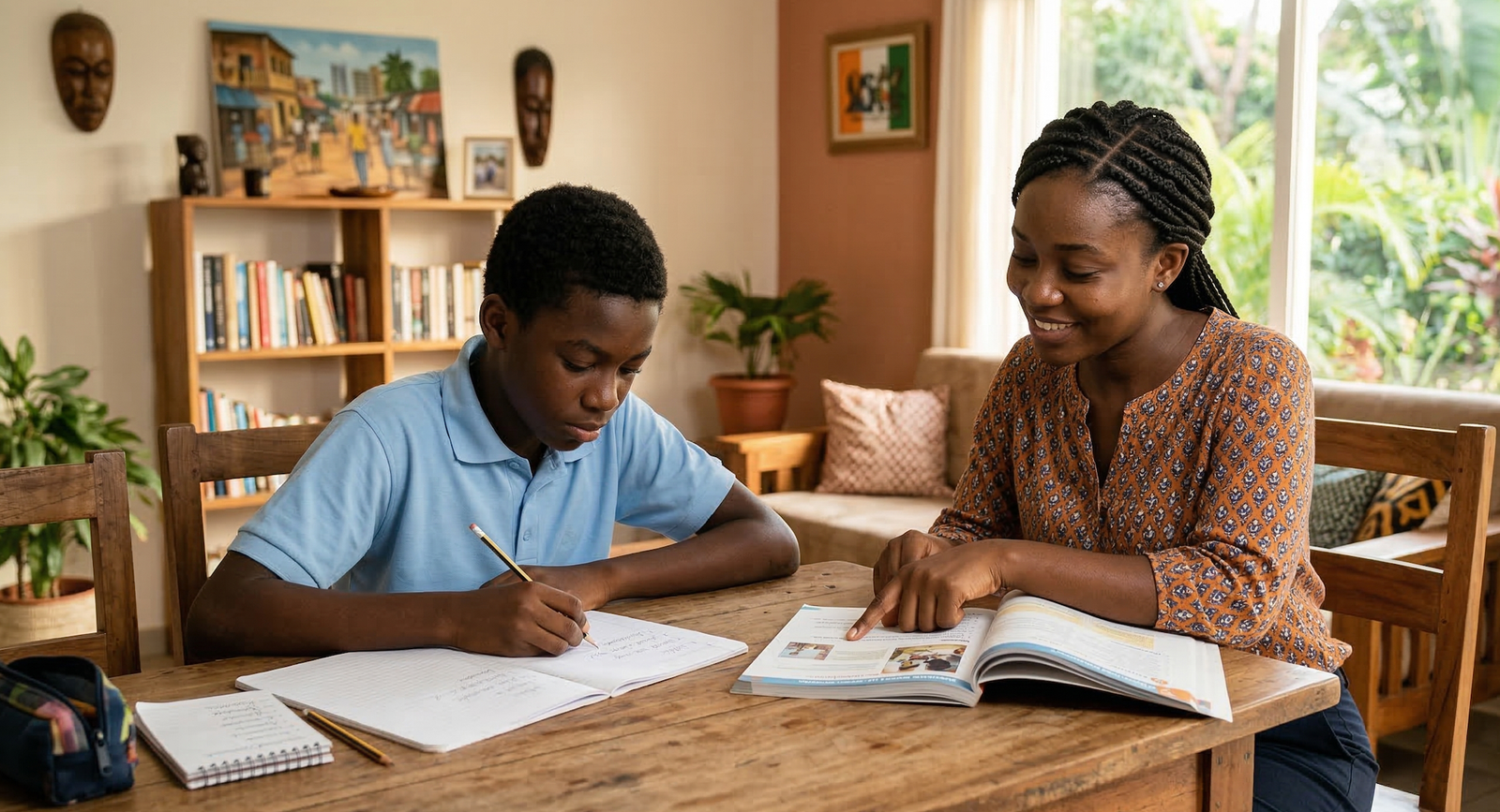 Cours particuliers à domicile à Angré avec un enseignant AbiCours