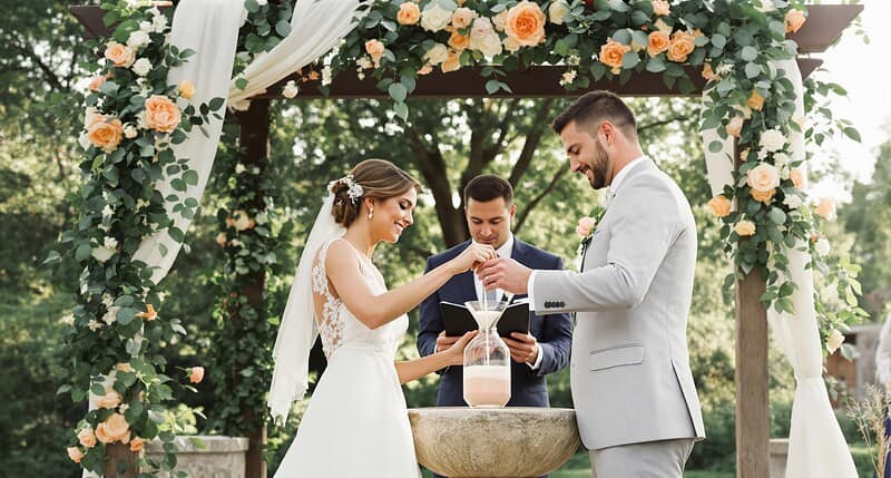 How to Incorporate a Unity Ceremony Into Your Wedding: Step-by-Step ...
