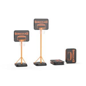 Magic Orange Basketball Hoop