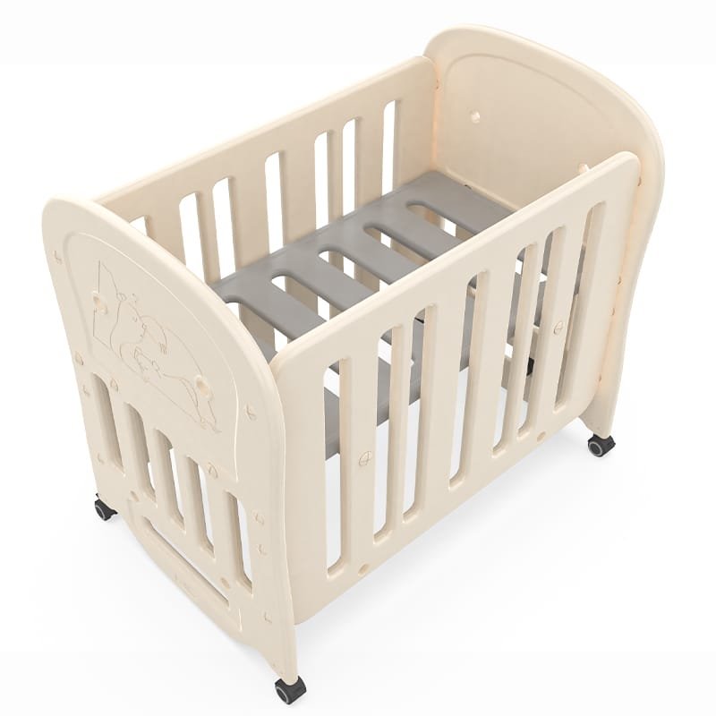ABST-C01 Simple Baby crib - Image 4