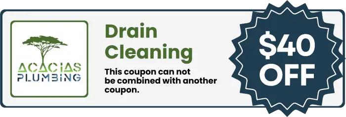 Drain-Cleaning -Coupon-$40-Off