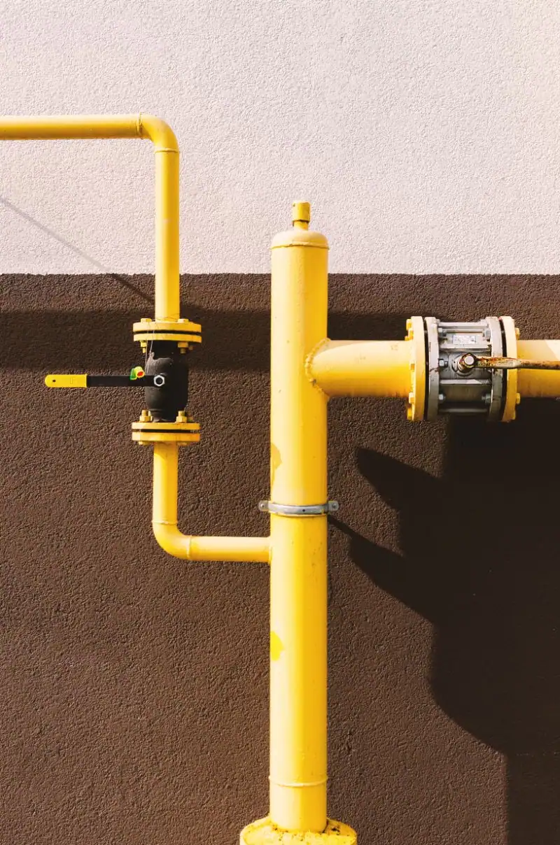 Gas-Line-Installation