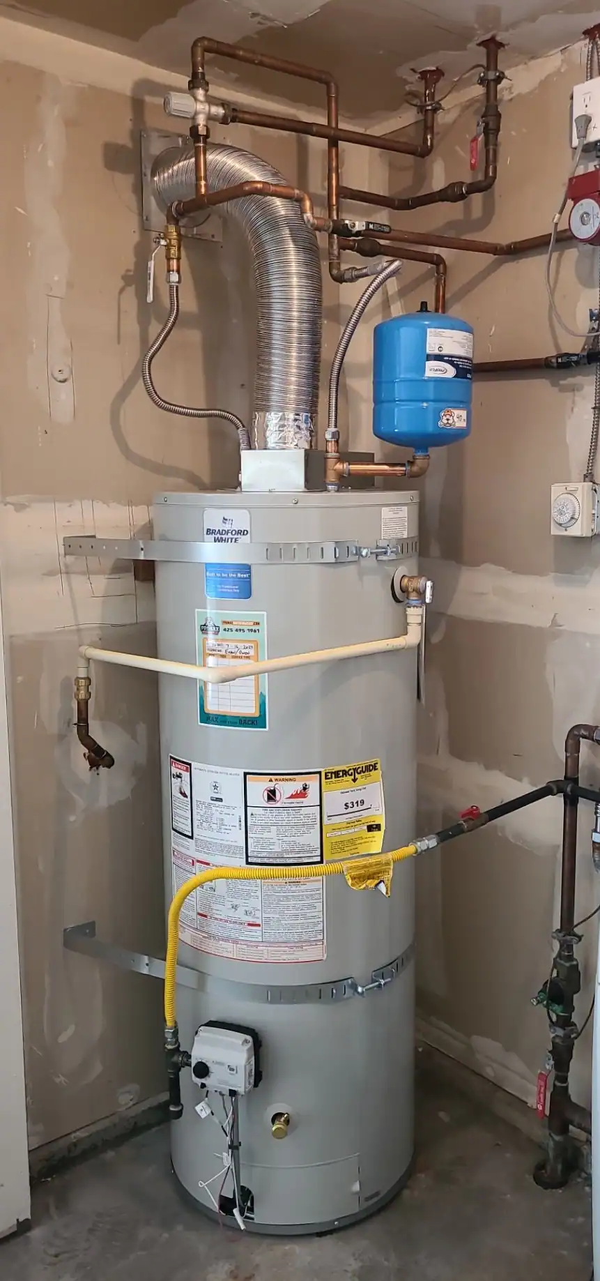 Water-Heater-Installation