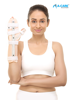 COCK UP SPLINT (STATIC) (LEFT/RIGHT)