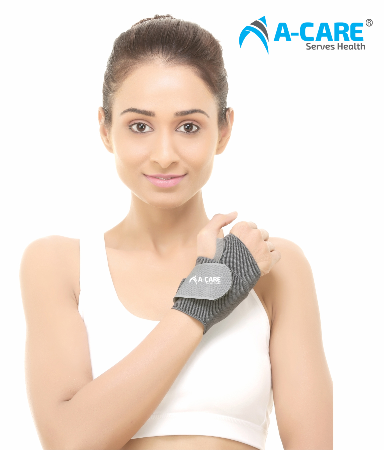 Wrist Brace With Thumb Support (NEOPRENE)