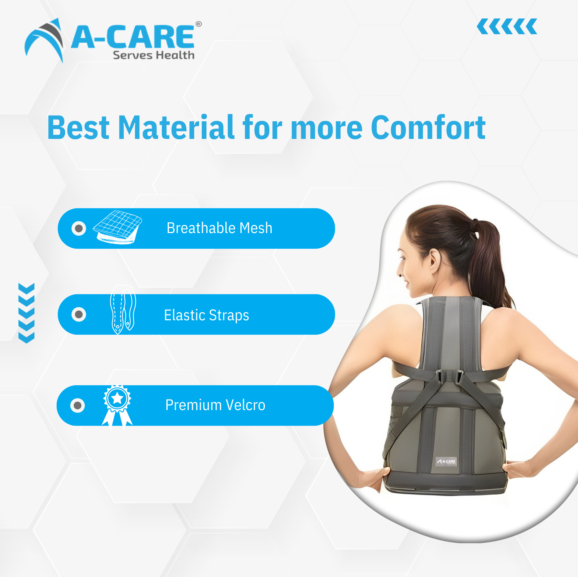 Taylor's Brace ACARE-3