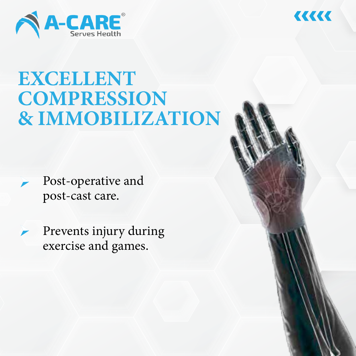 Wrist Brace With Thumb Support (NEOPRENE) - Image 2