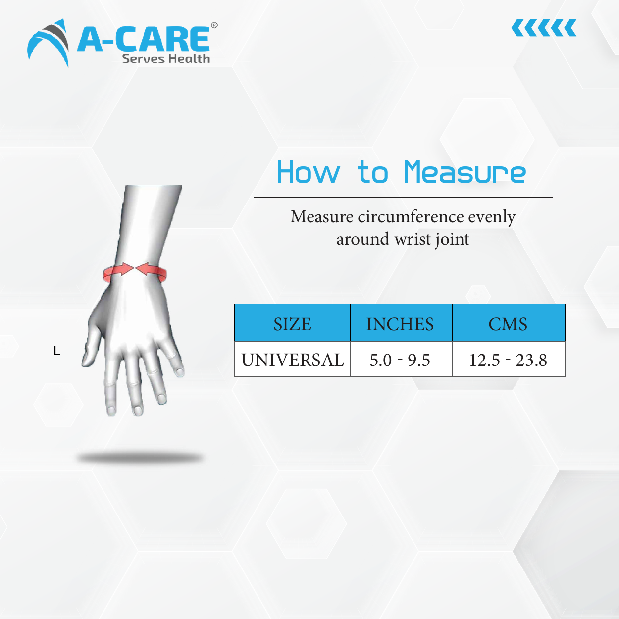 Wrist Brace With Thumb Support (NEOPRENE) - Image 4